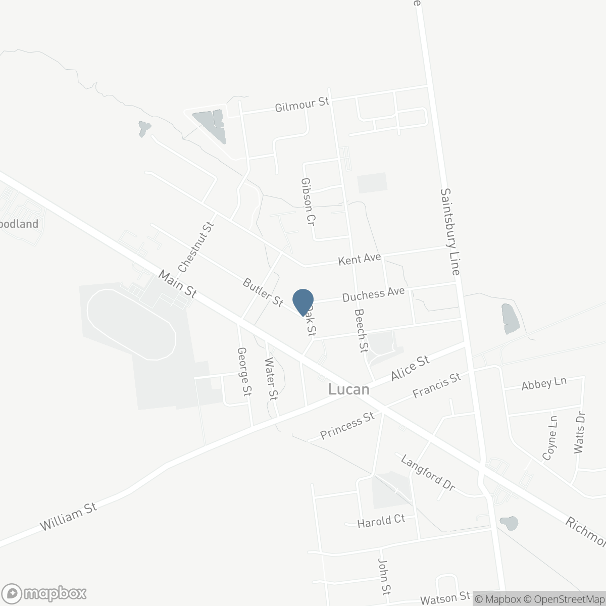 279 OAK STREET, Lucan Biddulph, Ontario N0M 2J0